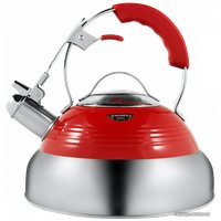 Чайник со свистком MAUNFELD MRK-119R