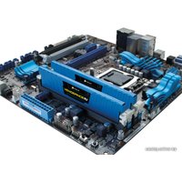 Оперативная память Corsair Vengeance Blue 2x4GB DDR3 PC3-12800 KIT (CML8GX3M2A1600C9B)