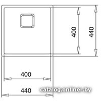 Кухонная мойка TEKA Flexlinea RS15 40.40