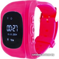 Детские умные часы Smart Baby Q50 (розовый)