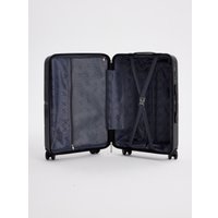 Чемодан-спиннер L'Case San Marino 23 (M, черный)
