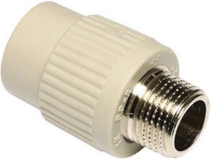 

Фитинг Wavin Ekoplastik Переход ПП с нар. резьб. 32x1'' SZE03232XX