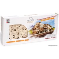 3Д-пазл Ugears Локомотив c тендером V-Экспресс