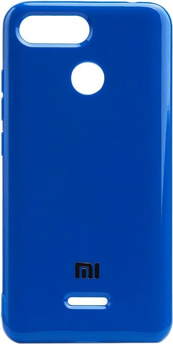 

Чехол для телефона EXPERTS Jelly Tpu 2mm для Xiaomi Redmi 6A (синий)
