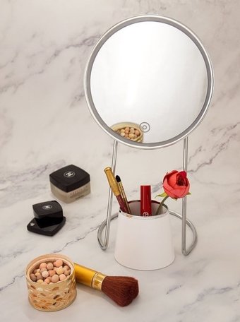 Косметическое зеркало Lucia EL700 (хром)