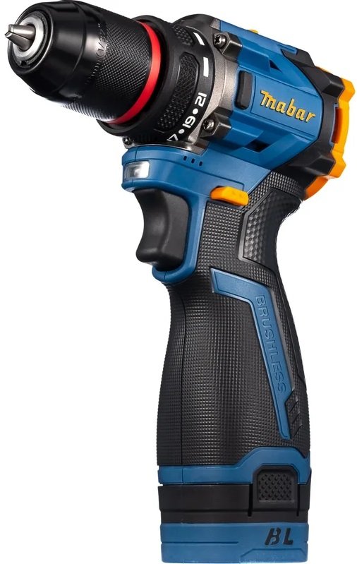 Дрель-шуруповерт Mabar 5501-2.0 (с 2-мя АКБ, сумка)