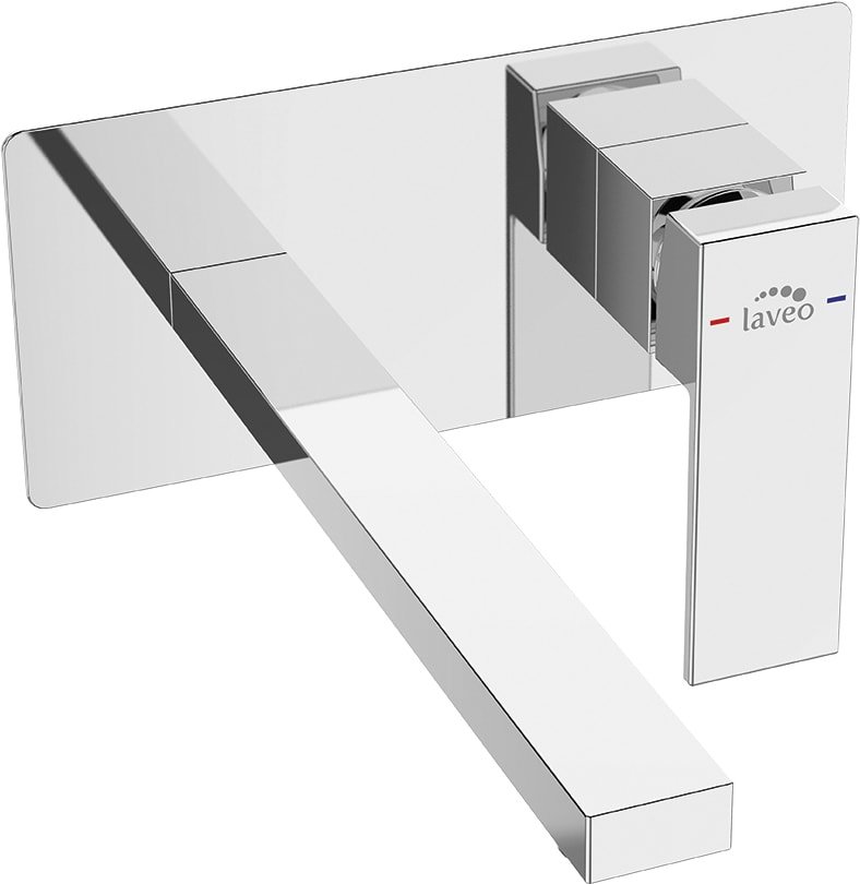 

Смеситель Laveo Kvadrato BLQ 022P