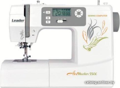 Компьютерная швейная машина Leader Artmaster 550E