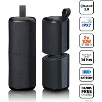 Пара Bluetooth колонок Lenco BTP-400BK
