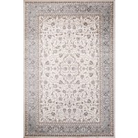 Ковер для жилой комнаты Merinos Valencia Deluxe F014-STAN-CREAM-L.BLUE (2х3)