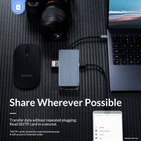 Док-станция Orico WB-11P-GY в Борисове