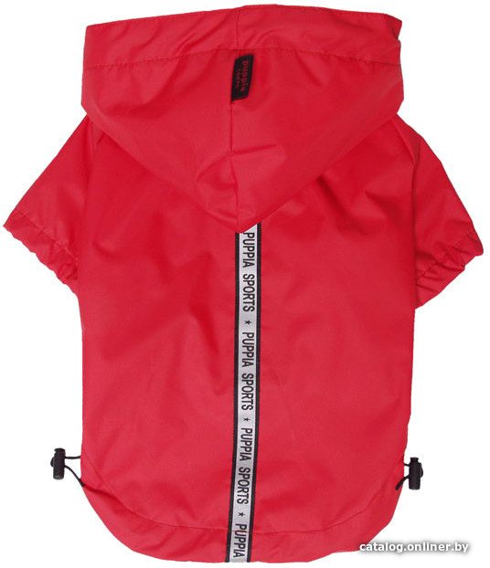 Плащ Puppia Base Jumper PEAF-RM03-RD-5L (красный)