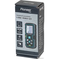 Лазерный дальномер Pioneer Tools LDM-40B2-01