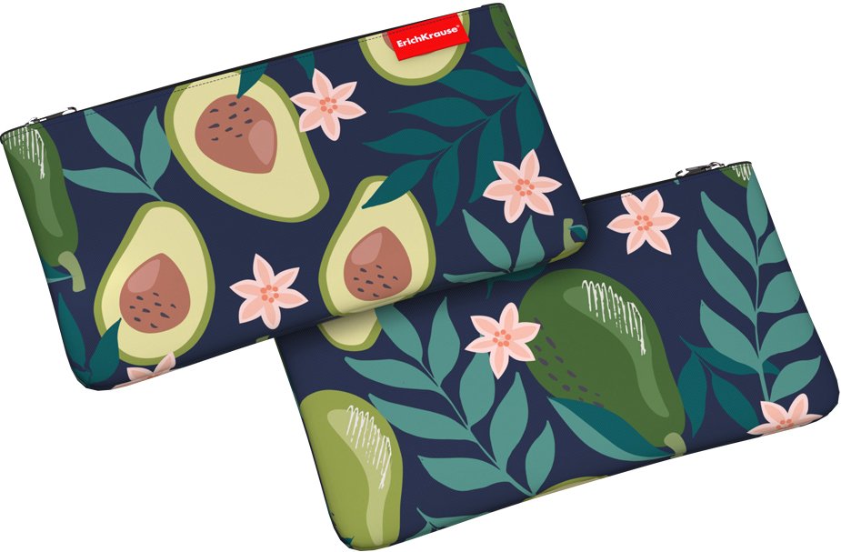 Пенал Erich Krause Avocado Dusk 52336