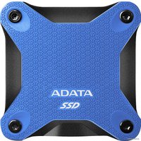 Внешний накопитель ADATA SD600Q ASD600Q-480GU31-CBL 480GB (синий) в Бобруйске