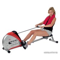 Гребной тренажер Christopeit Sport Cambridge II (серебристый)