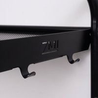 Полка для обуви ЗМИ Верона 15 ПДОВ15 (черный)