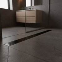 Трап/канал Lauter 2120692-LMB 900x70 (черный матовый)