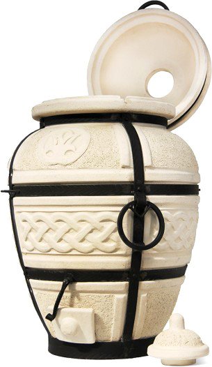 

Тандыр Амфора Атаман с откидной крышкой