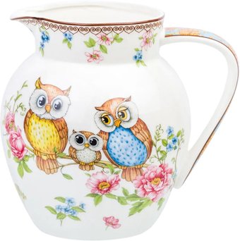 Кувшин Elan Gallery Совушки 420344