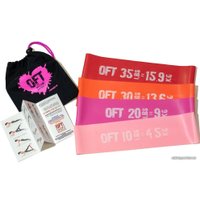 Набор фитнес резинок Original FitTools FT-75-MORENA (4шт)