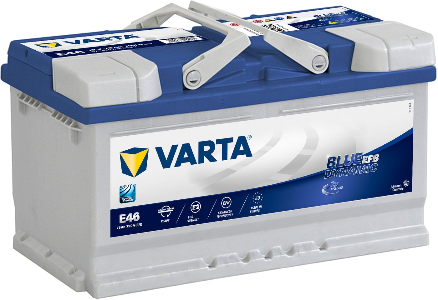 

Автомобильный аккумулятор Varta Blue Dynamic EFB 575 500 073 (75 А·ч)