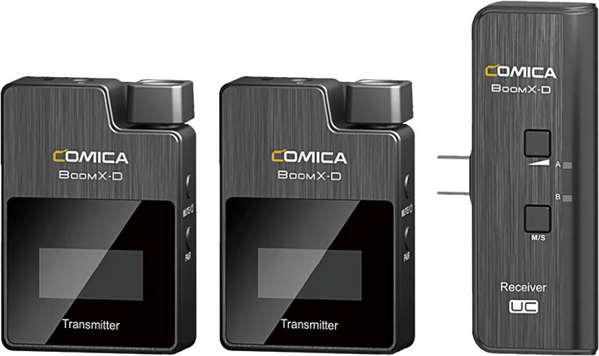 

Радиосистема Comica BoomX-D-UC2 (RX UC+2TX)