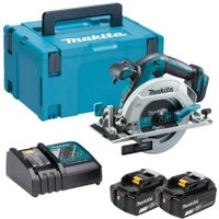 Дисковая (циркулярная) пила Makita DHS680RTJ (с 2-мя АКБ)