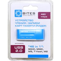 Карт-ридер 5bites RE2-102BL