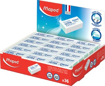 Ластик Maped Technic Ultra Mini без чехла 106411
