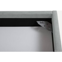 Кровать Divan Динс 140 (Velvet Silver)