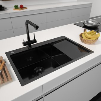 ARFEKA ECO AR 780*500 L BLACK PVD NANO