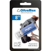 USB Flash OltraMax 30 Blue 8GB