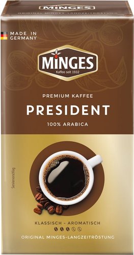 Кофе Minges President молотый 250 г