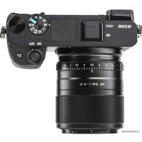 Объектив Viltrox AF 56mm f/1.4 E для Sony E