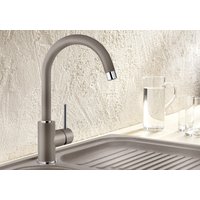 Смеситель Blanco Mida Silgranit 526965 (volcano grey)