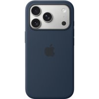 Чехол для телефона Apple MagSafe Silicone Case для iPhone 17 Pro (полночный)