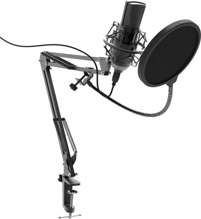 

Проводной микрофон Ritmix RDM-180
