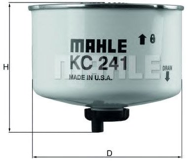 

Топливный фильтр Mahle Knecht KC241D