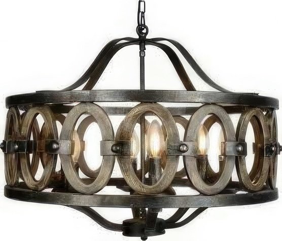 

Подвесная люстра iLamp Organic Loft192-6