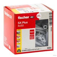 Дюбель универсальный Fischer SX Plus 6X50 568106 (100 шт)