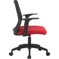 Офисное кресло CACTUS CS-MC222-BKRD (черный/темно-красный)