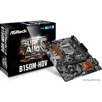 Материнская плата ASRock B150M-HDV