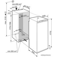 Однокамерный холодильник Liebherr IK 3520