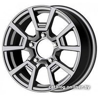 Литые диски Carwel Нива-SK 16x6.5" 5x139.7мм DIA 98.5мм ET 40мм SL