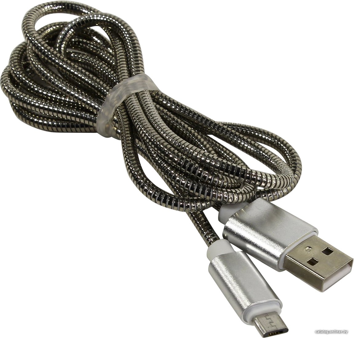 Кабель SmartBuy iK-12 met (серебристый)
