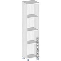 Стеллаж Лером Мелисса ШК-2889-СЯ (снежный ясень)