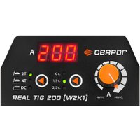 Сварочный инвертор Сварог Real TIG 200 (W2K1)