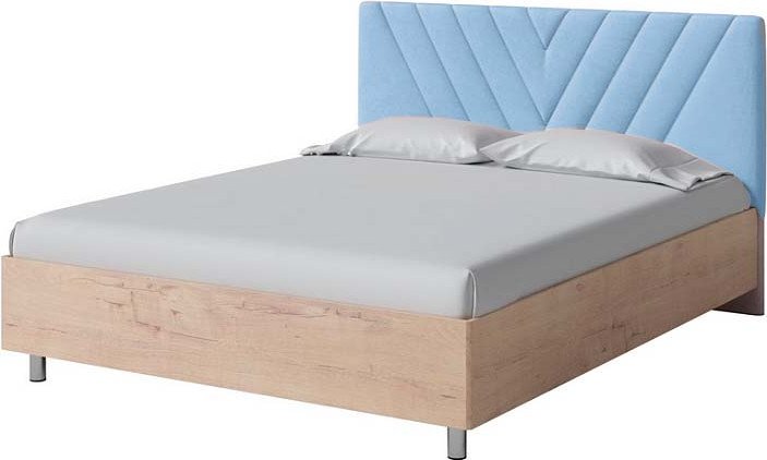 

Кровать PROxSON Ora 90x200 (бунратти/Teddy 311 небесно-голубой)