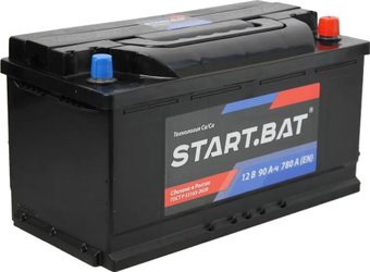 Автомобильный аккумулятор Стартбат 6СТ- 90 VLR Euro (90 А·ч)